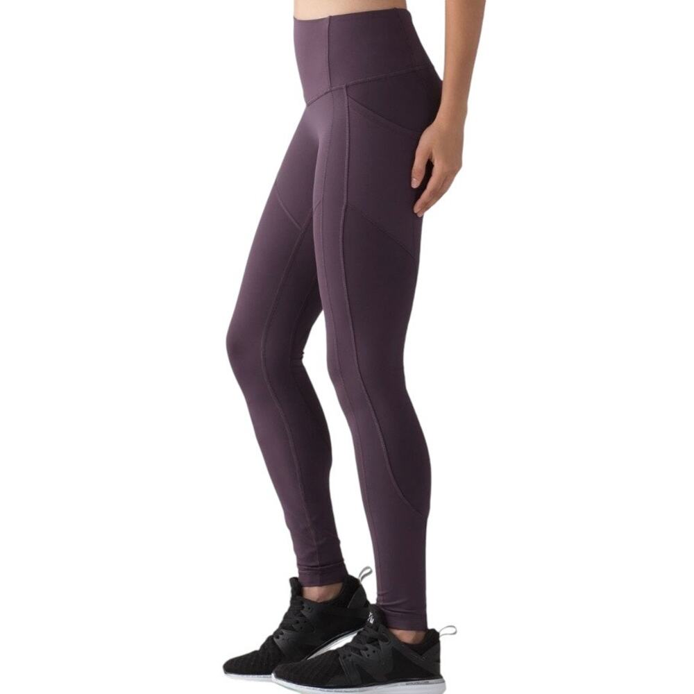 Lululemon All The Right Places Pant II 28"
Black Currant Leggings Pocket Size 4 - Picture 4 of 16